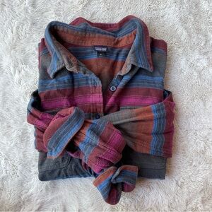 Patagonia Fjord Flannel Organic Cotton